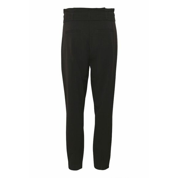 B.Young women's Work Pants Cross Over Black Size 36 $115 - Picture 4 of 5
